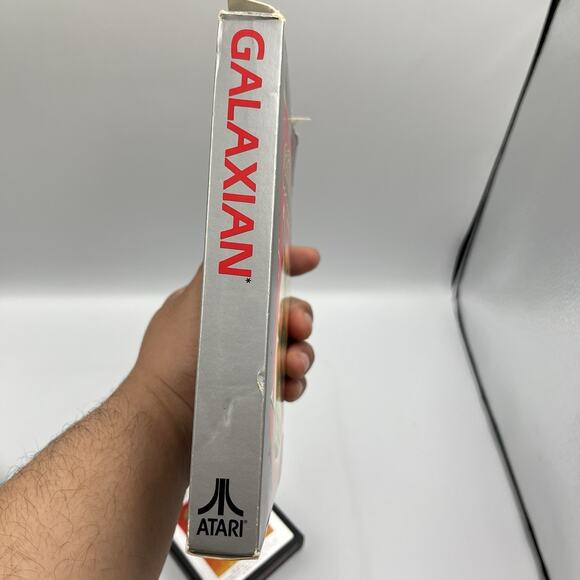 Galaxian for Atari 2600 — With Box — Tested/Working — 1983 - Picture 10 of 11